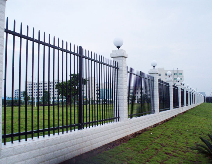 江西锌钢围墙护栏